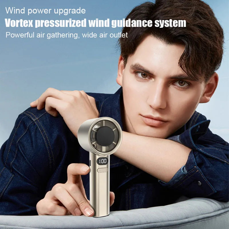 Portable Handheld Fan 120 Wind Speeds