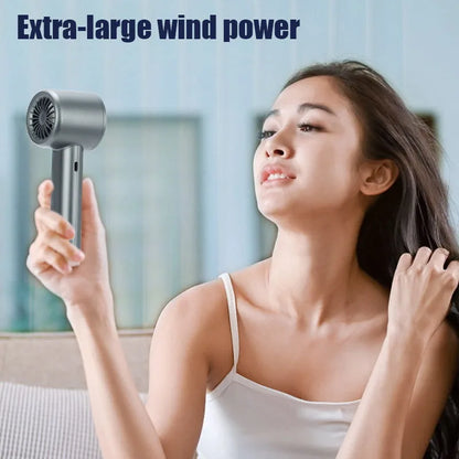 Portable Handheld Fan 120 Wind Speeds 