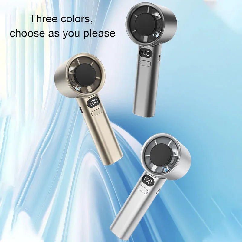 Portable Handheld Fan 120 Wind Speeds 